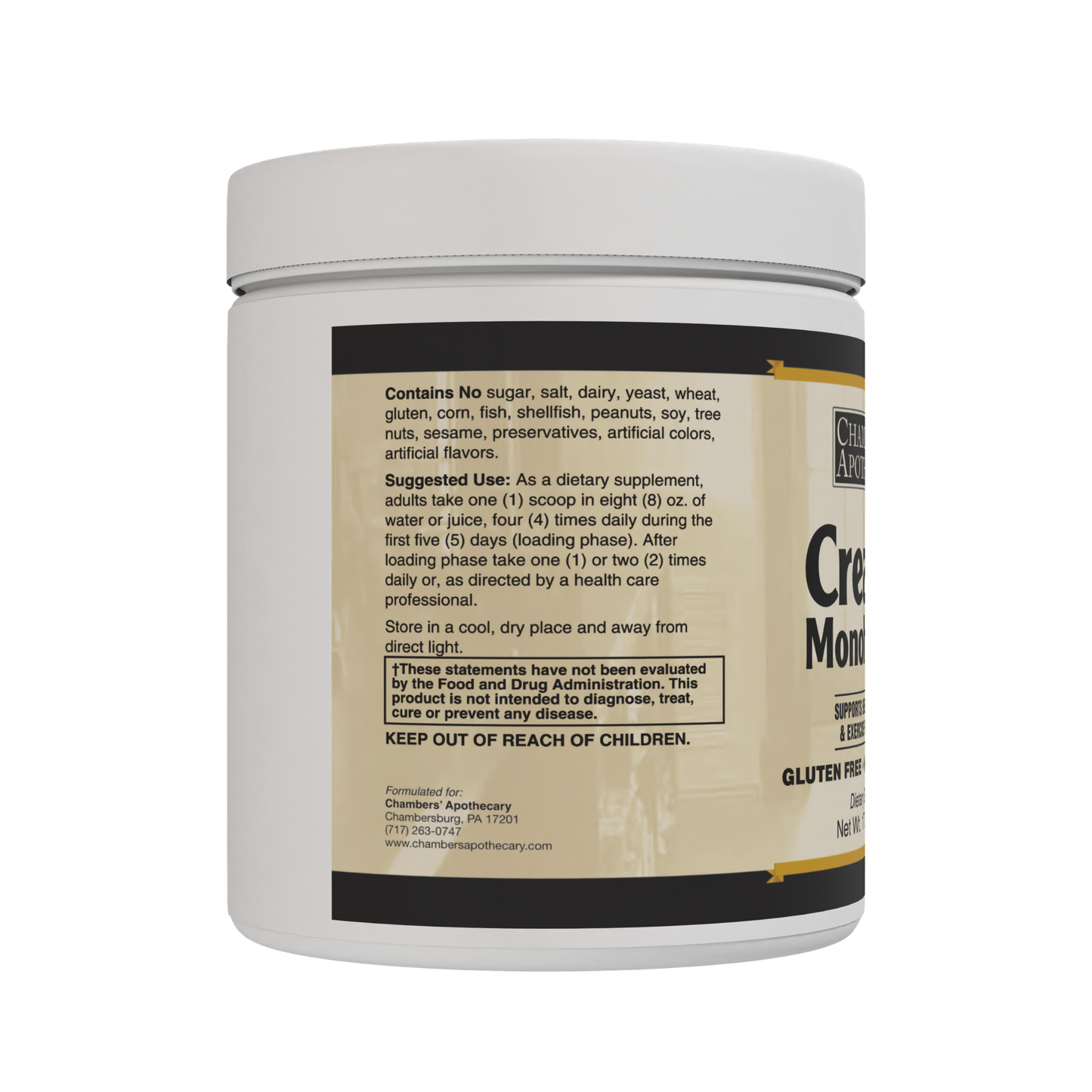 Creatine Monohydrate 10.72oz