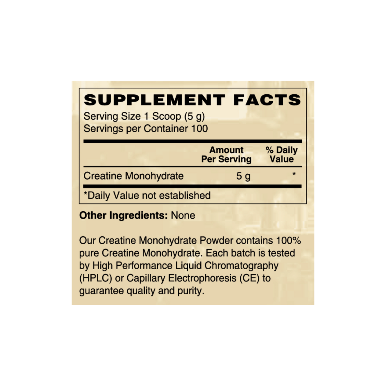 Creatine Monohydrate 10.72oz