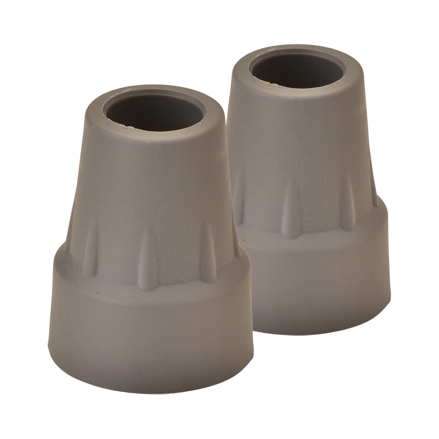 Crutch Tips Gray
