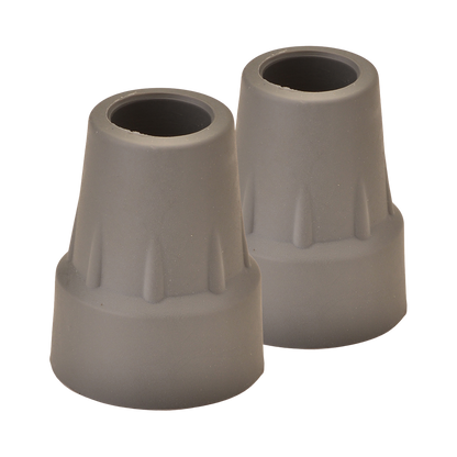 Crutch Tips Gray