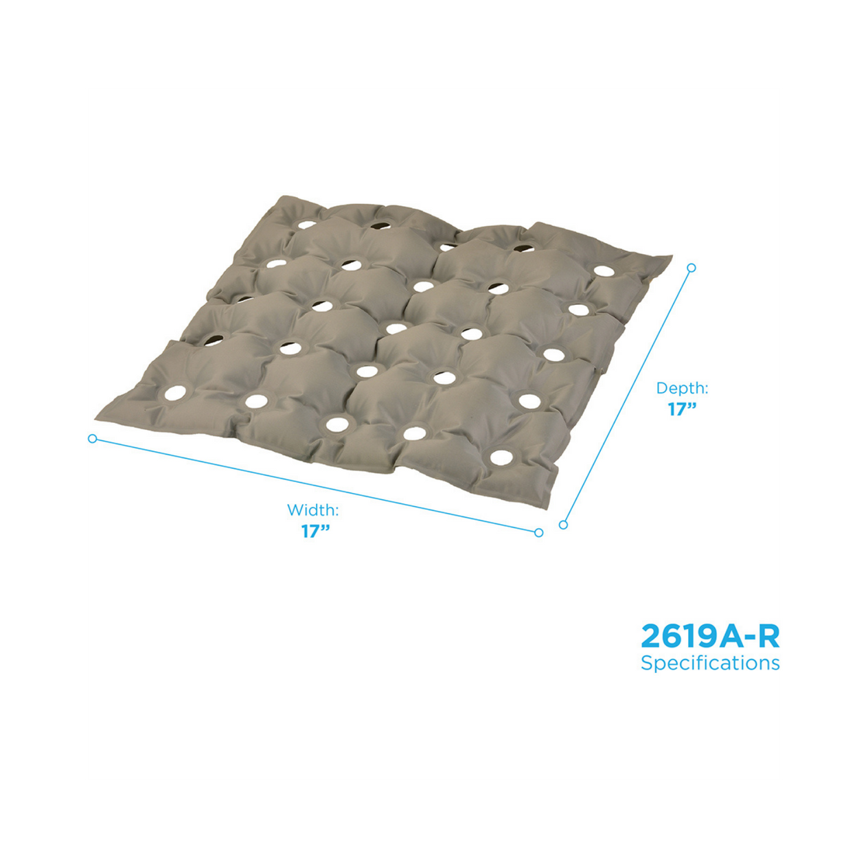 Air Cushion Seat Gray