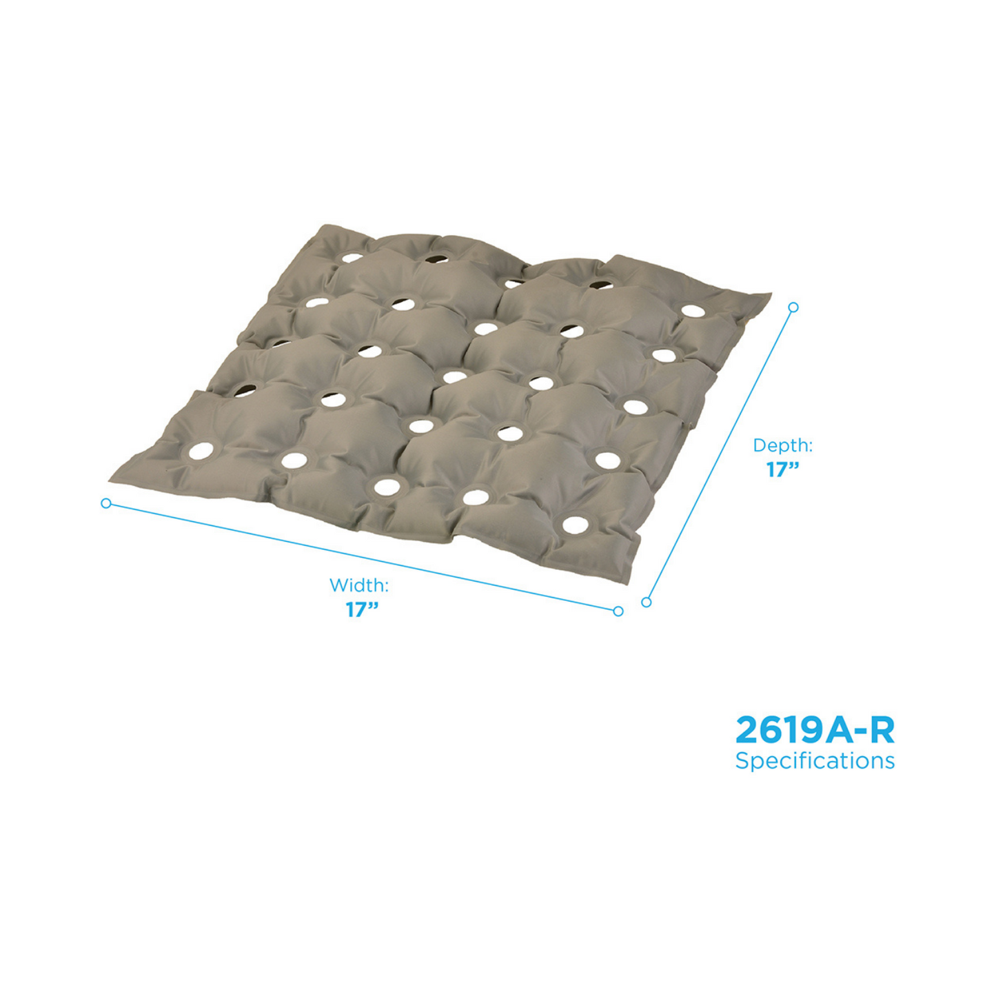 Air Cushion Seat Gray