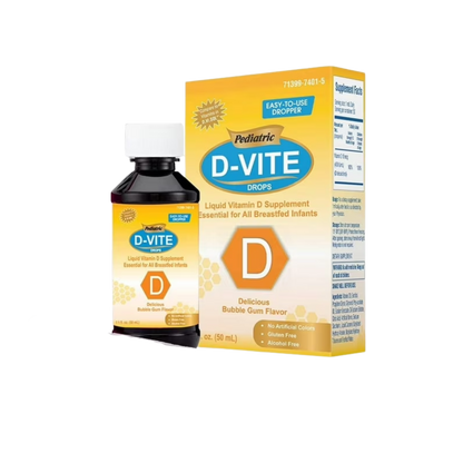 Pediatric D-Vite Drops