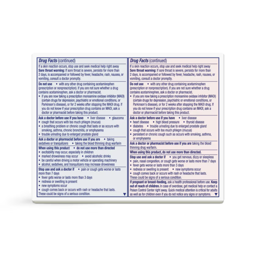 DayQuil and NyQuil Cough, Cold & Flu Relief LiquiCaps Co-Pack