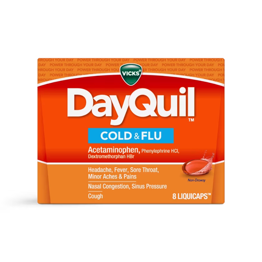 Vicks DayQuil Cold & Flu LiquiCaps