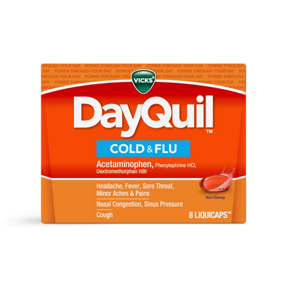 Vicks DayQuil Cold & Flu LiquiCaps
