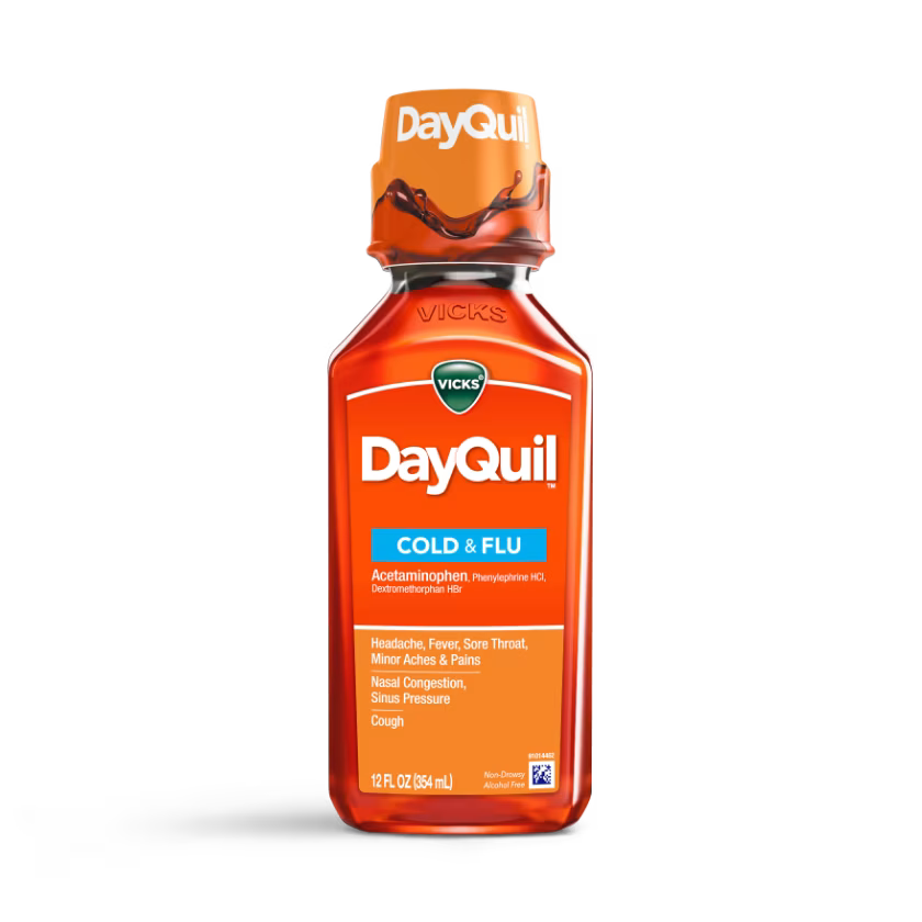 Vicks DayQuil Cold & Flu Liquid