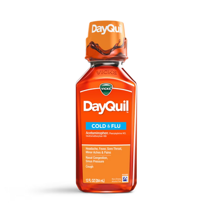 Vicks DayQuil Cold & Flu Liquid