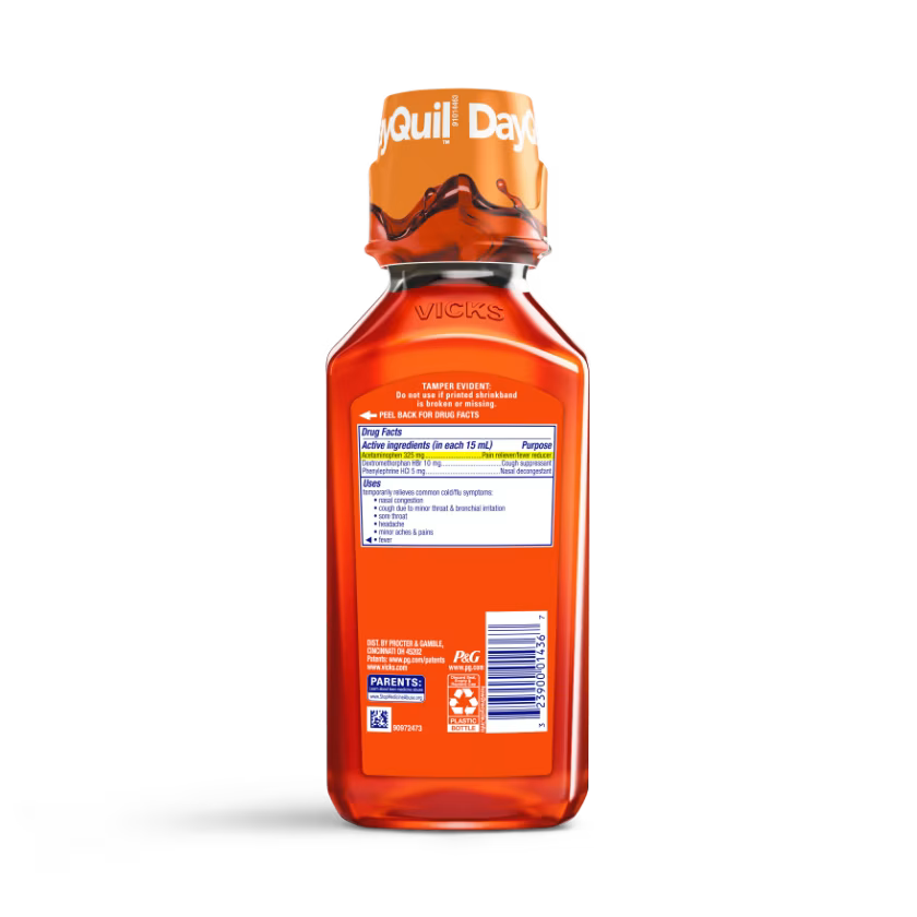 Vicks DayQuil Cold & Flu Liquid
