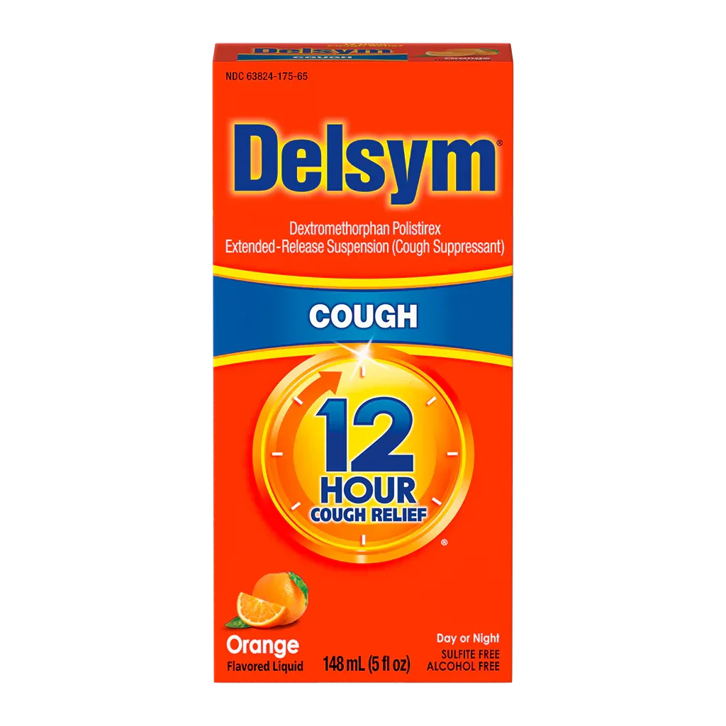Delsym Cough Syrup