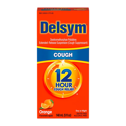 Delsym Cough Syrup