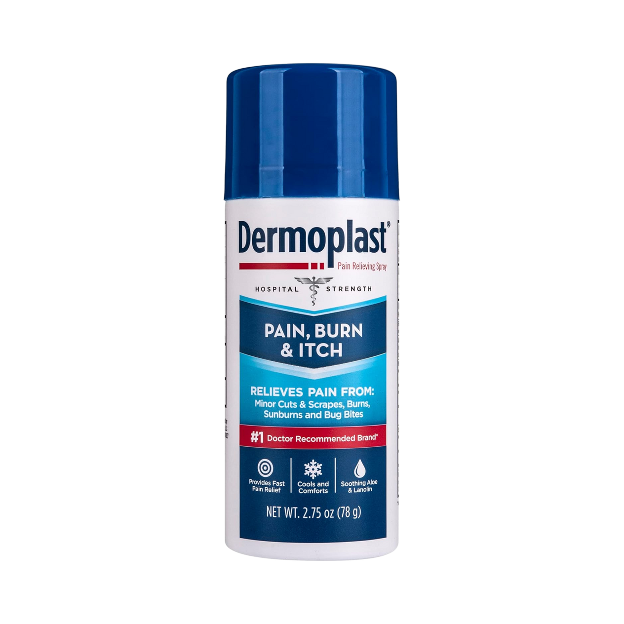 Dermoplast Pain, Burn & Itch Spray