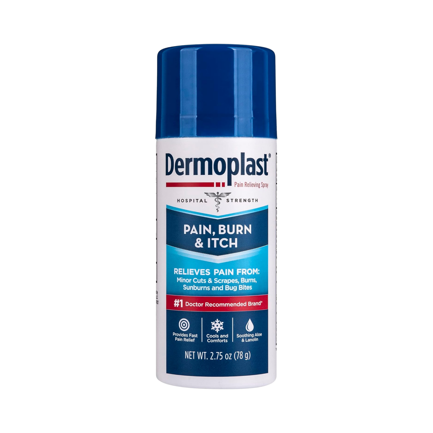 Dermoplast Pain, Burn & Itch Spray