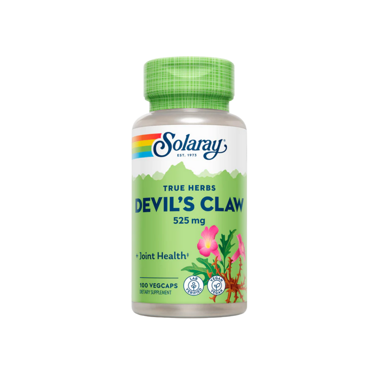 Solaray Devil's Claw Root 525mg