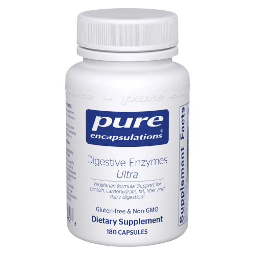 Pure Encapsulations Digestive Enzymes Ultra