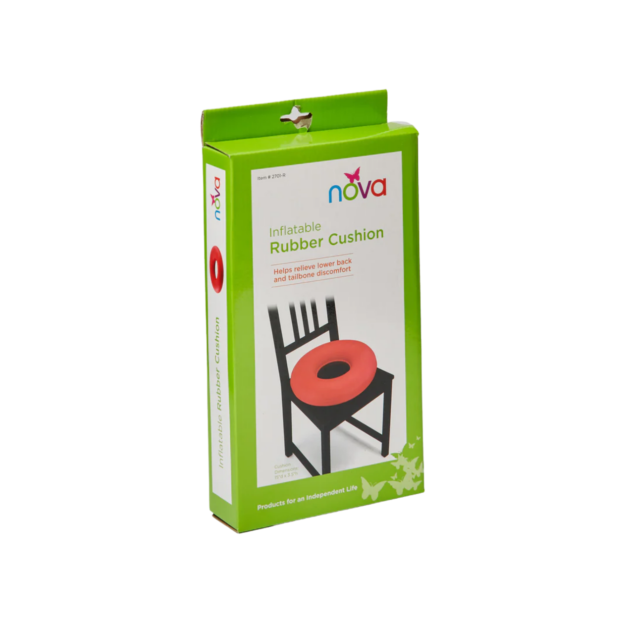 Nova Inflatable Rubber Cushion