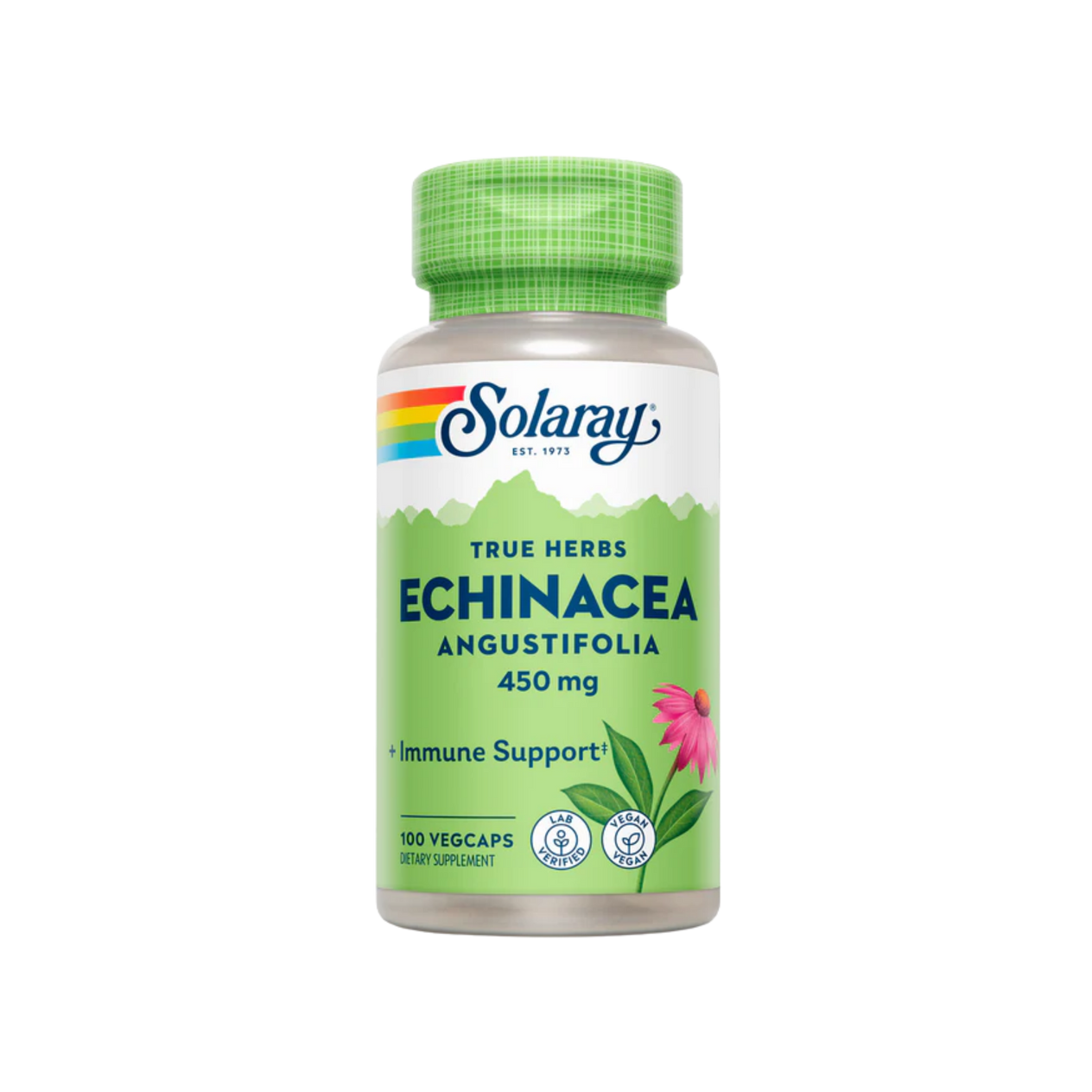 Solaray Echinacea Angustifolia 450mg