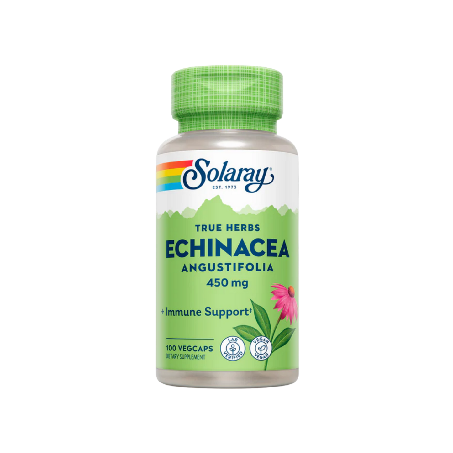 Solaray Echinacea Angustifolia 450mg