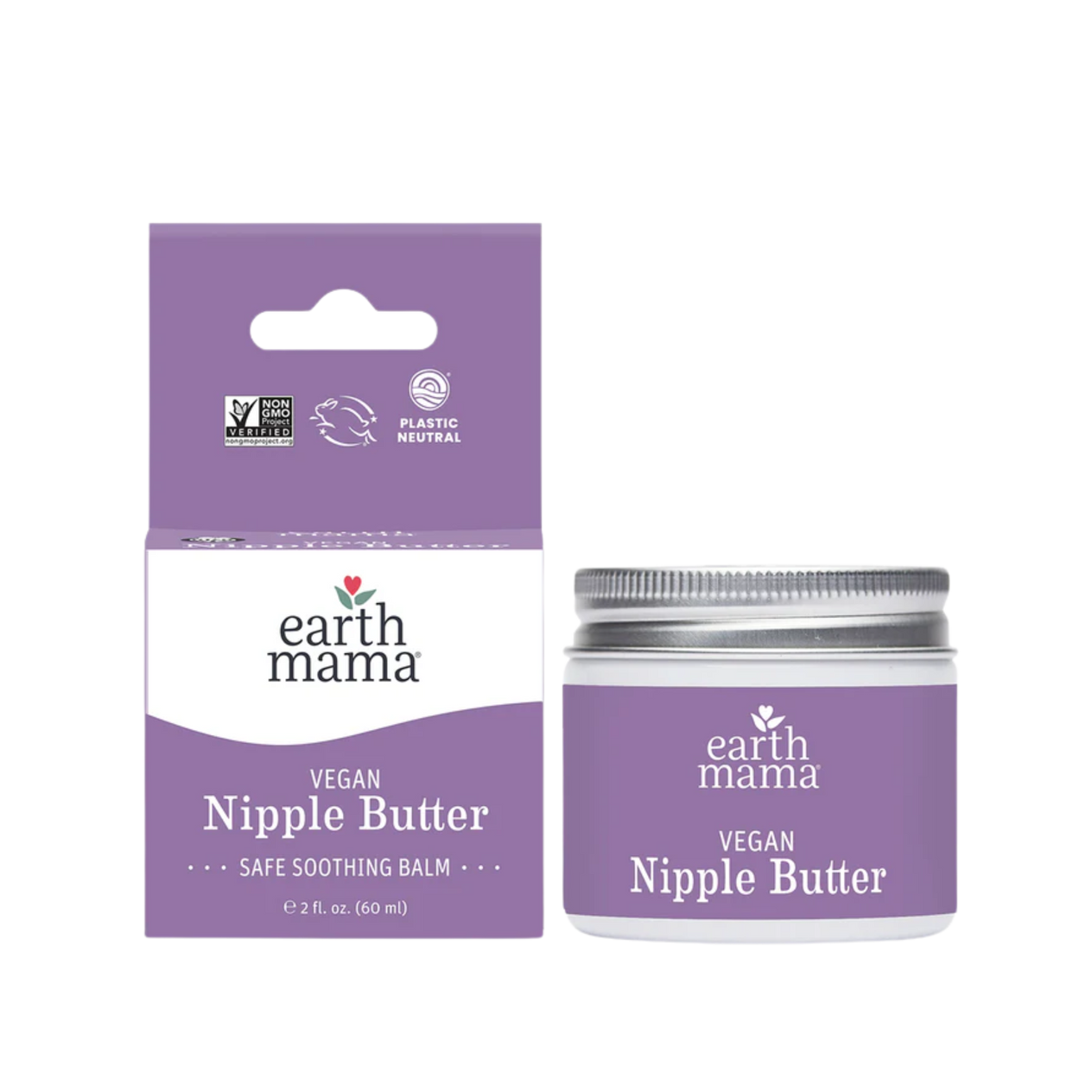 Earth Mama Vegan Nipple Butter