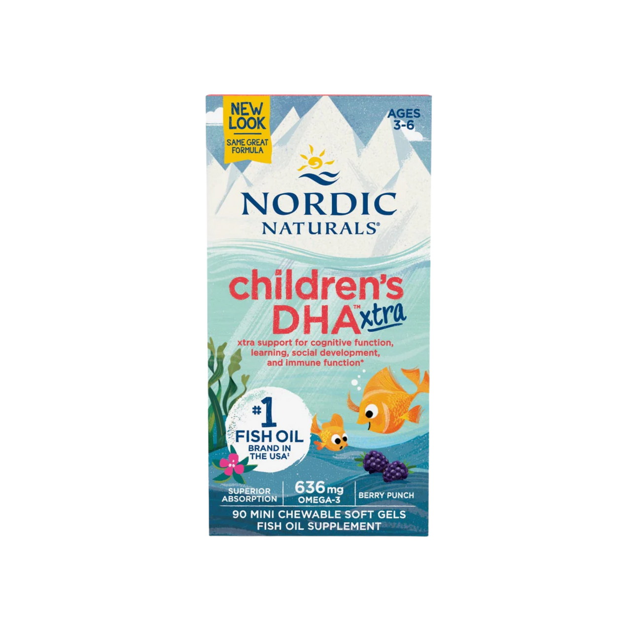 Nordic Children's DHA Xtra