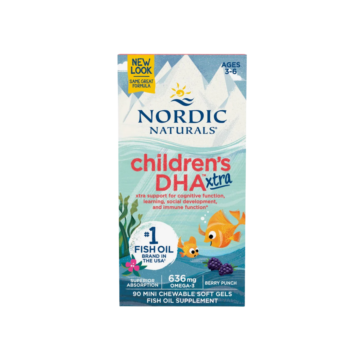 Nordic Children's DHA Xtra