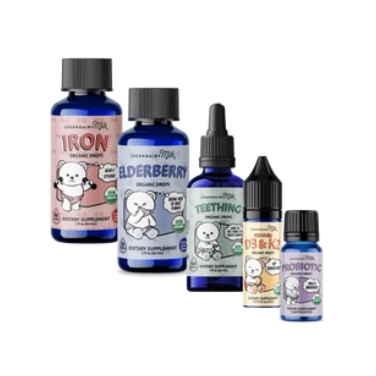 Legendairy Milk Baby Wellness Bundle