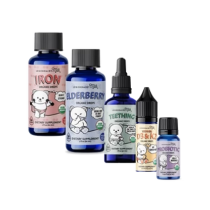 Legendairy Milk Baby Wellness Bundle