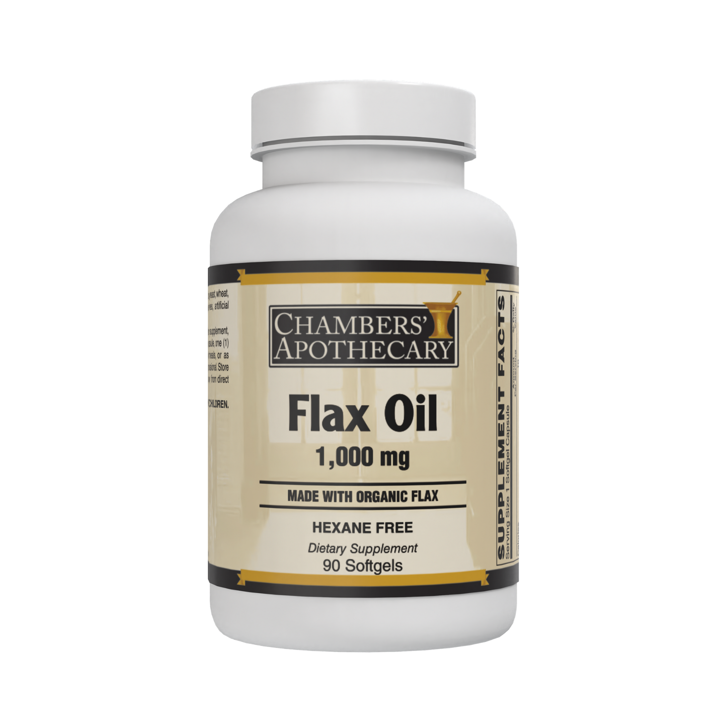 Flax Oil 90c