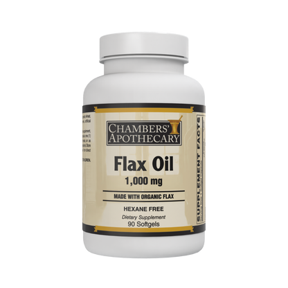 Flax Oil 90c