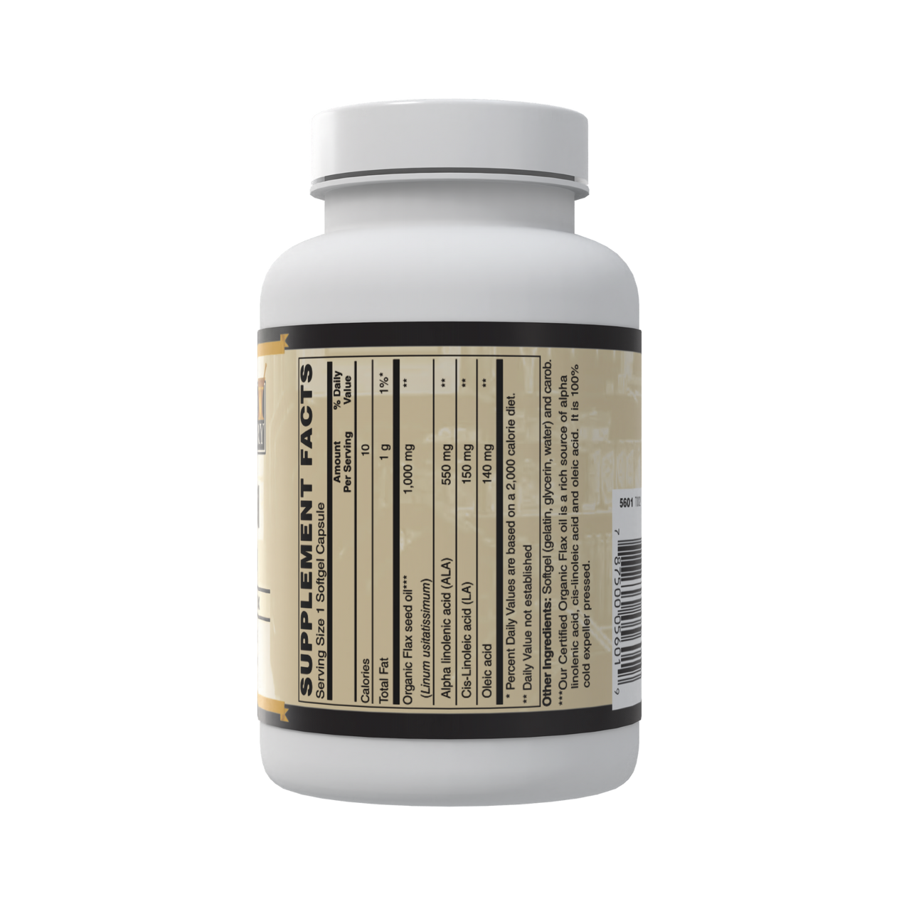 Flax Oil 90c