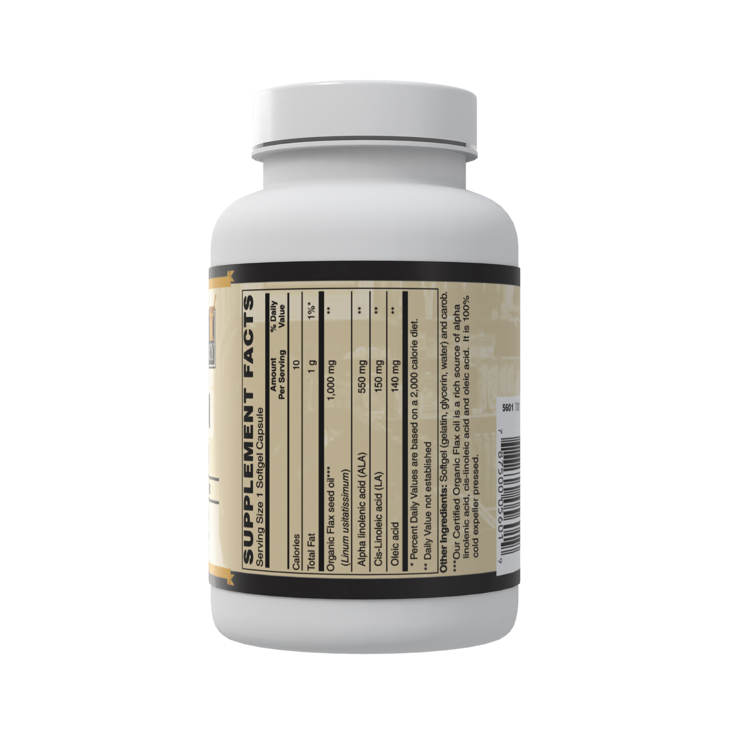 Flax Oil 90c