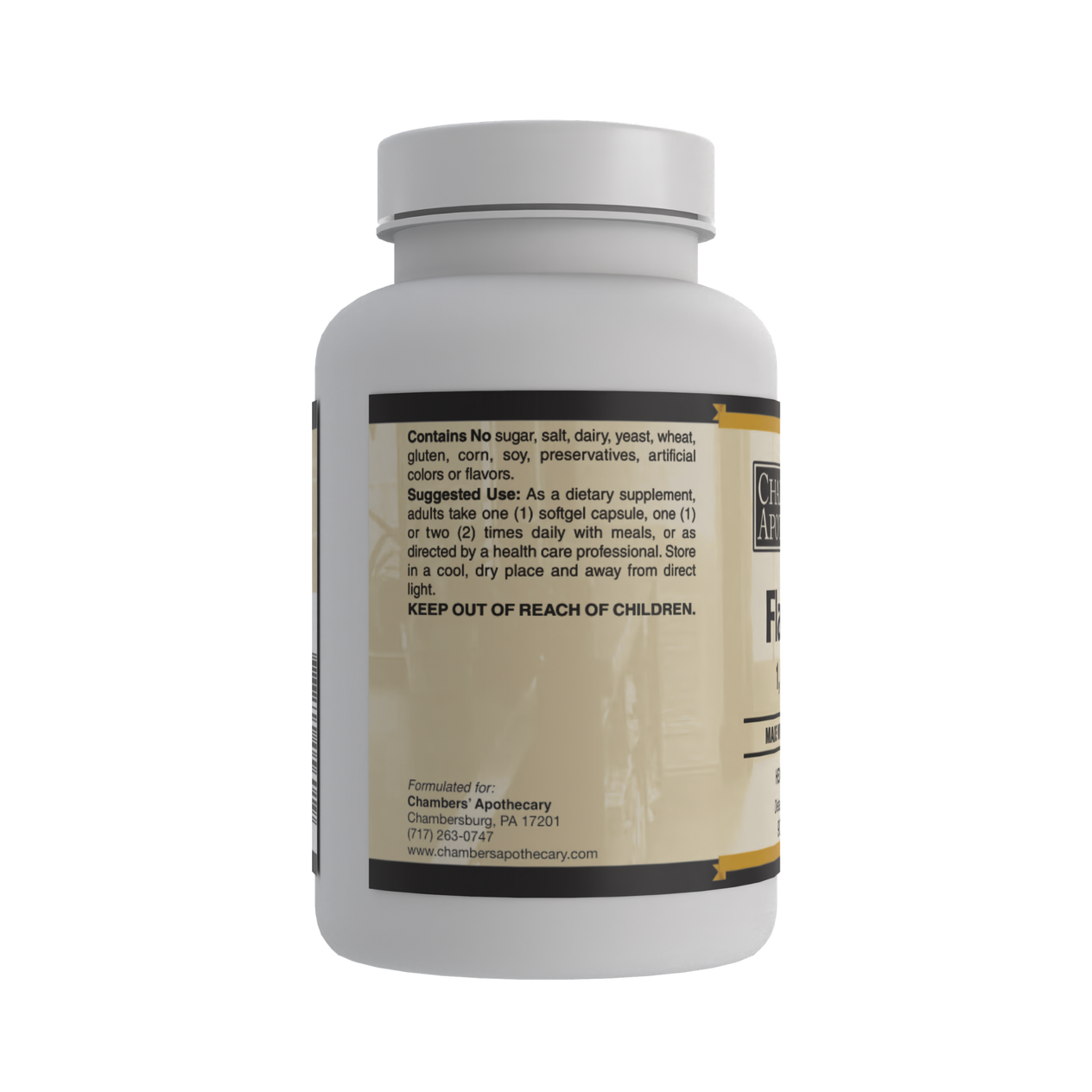 Flax Oil 90c