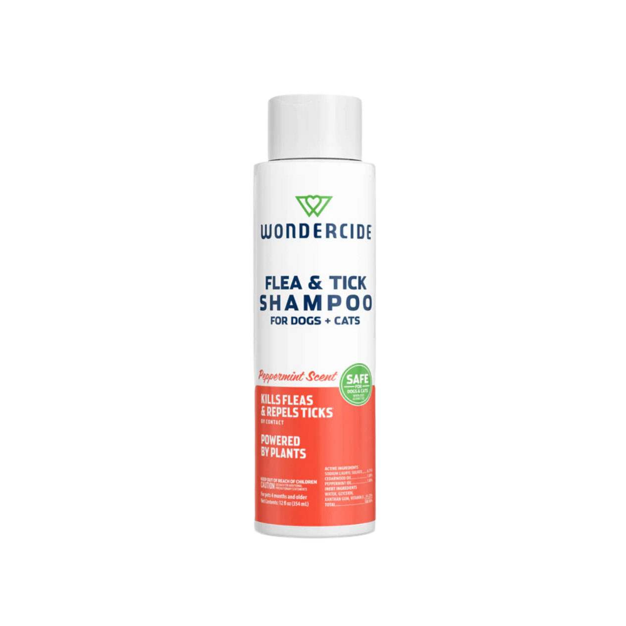 Peppermint Flea and Tick Shampoo 12 fl oz