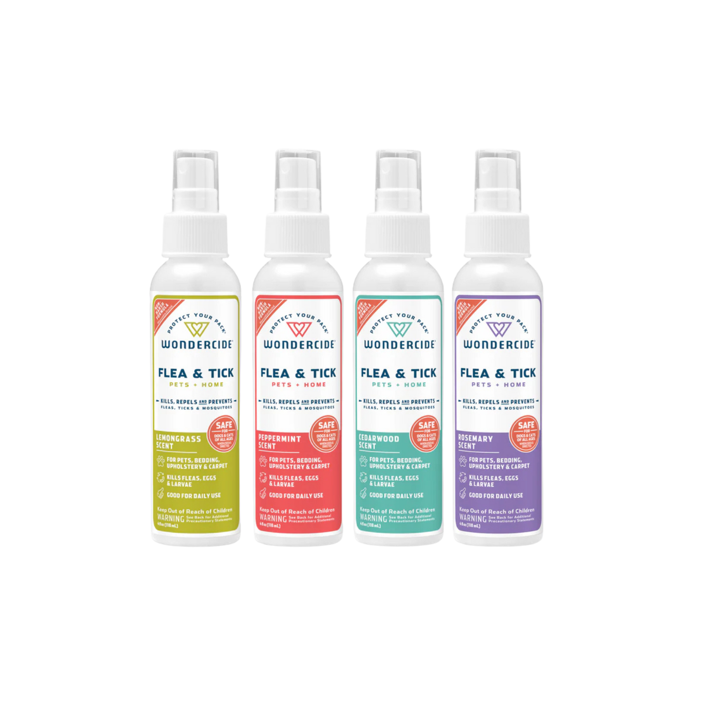 Flea & Tick Repellent Sprays 4oz.