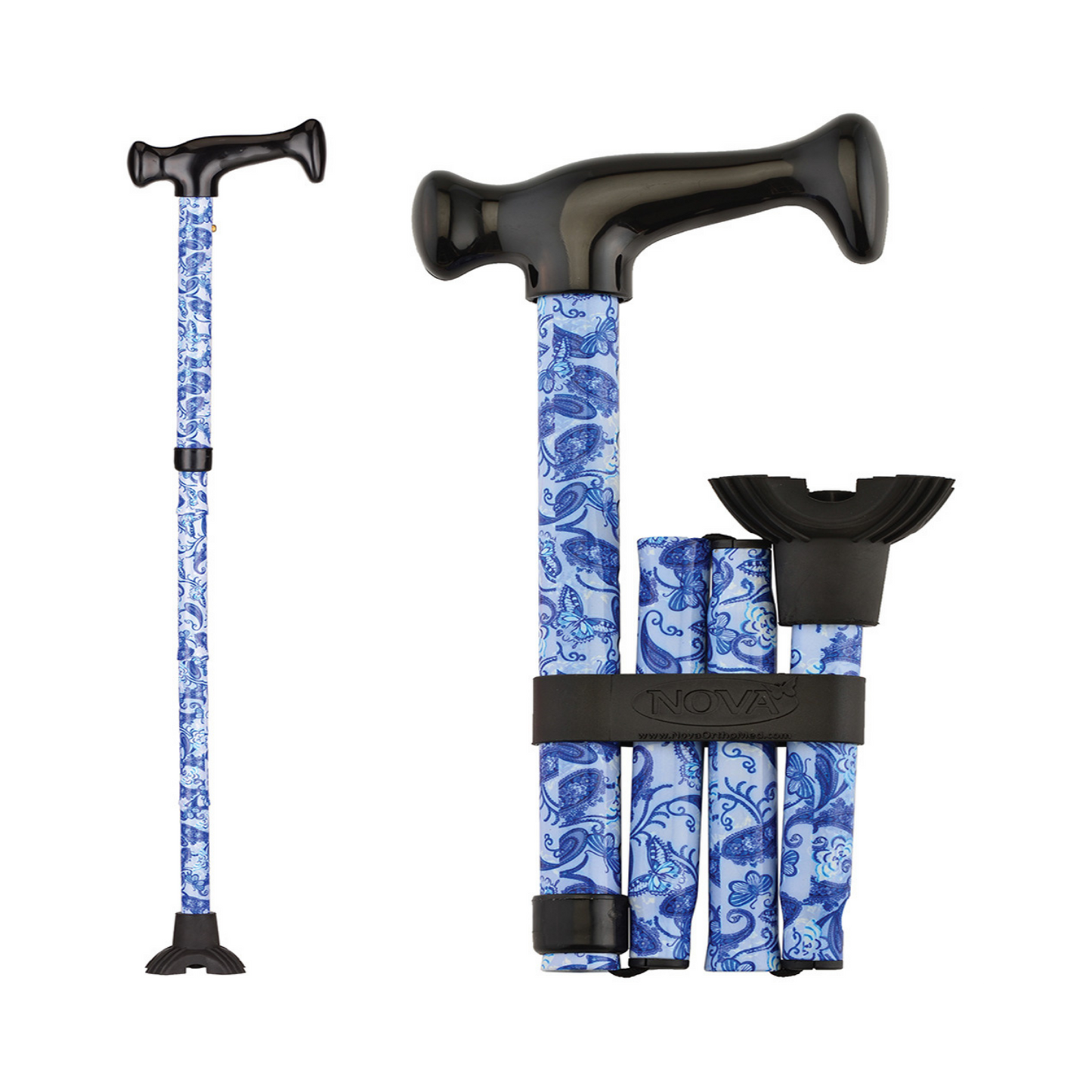 Foldable Cane - Quad