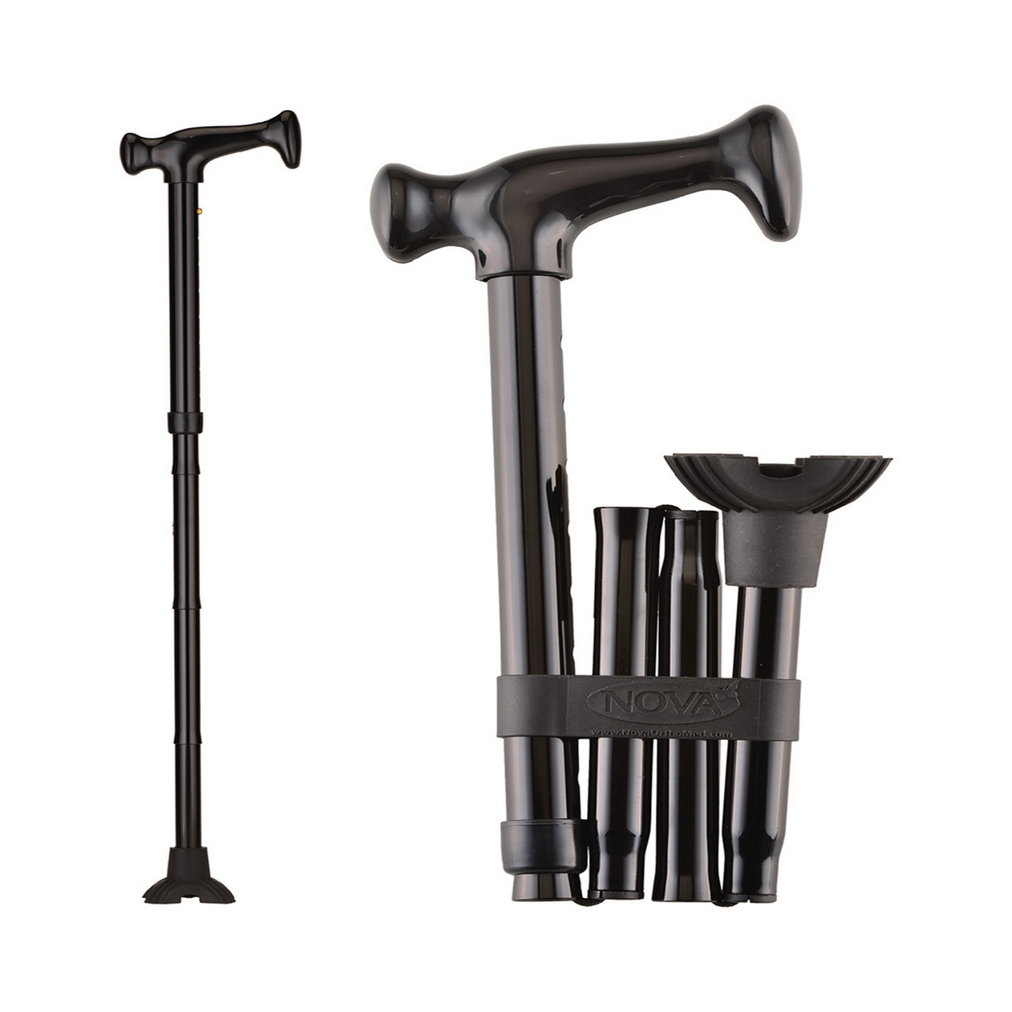 Foldable Cane - Quad