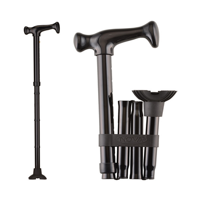 Foldable Cane - Quad