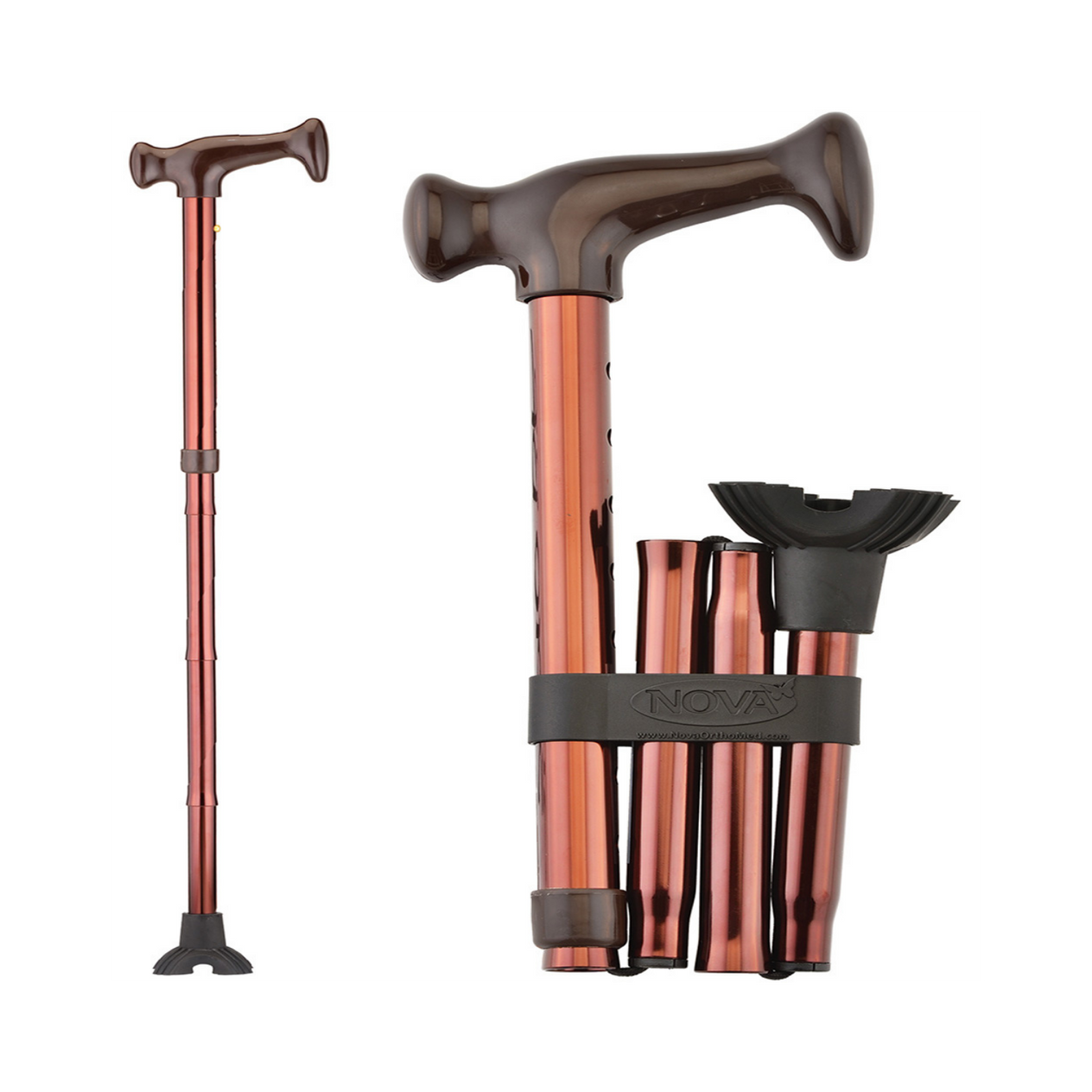 Foldable Cane - Quad