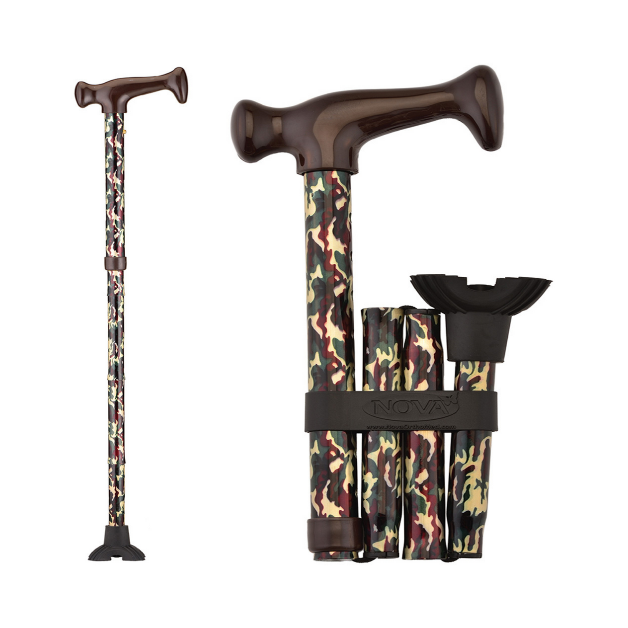 Foldable Cane - Quad