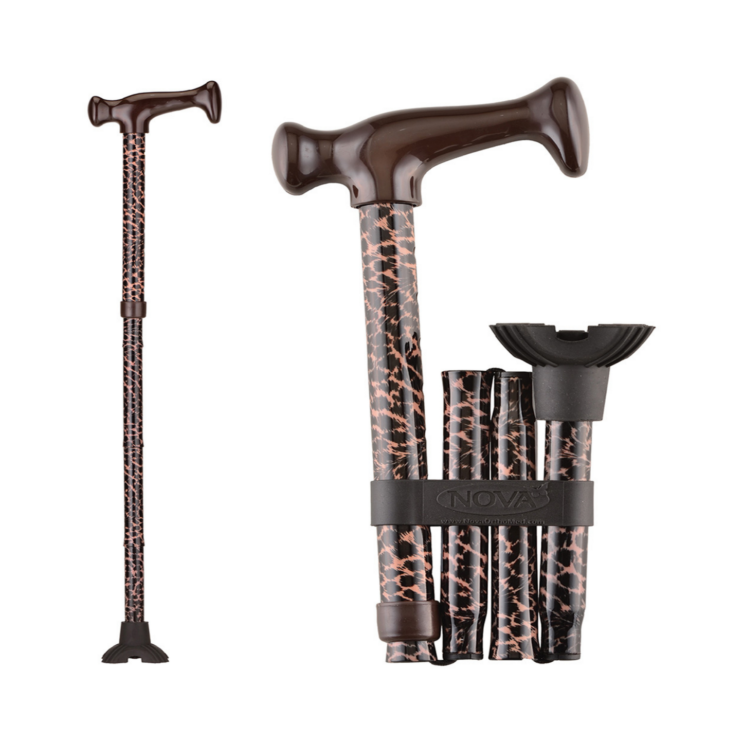 Foldable Cane - Quad