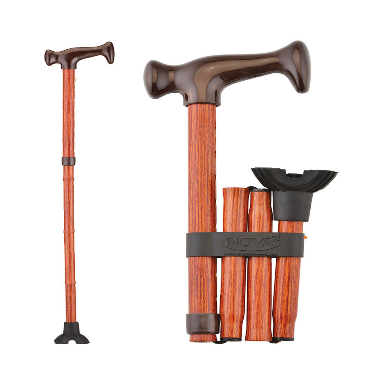 Foldable Cane - Quad