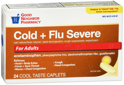 GNP Cold & Flu Severe