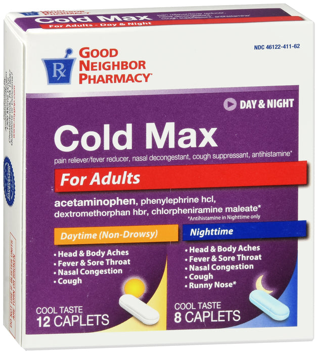 GNP Cold Max Day & Night