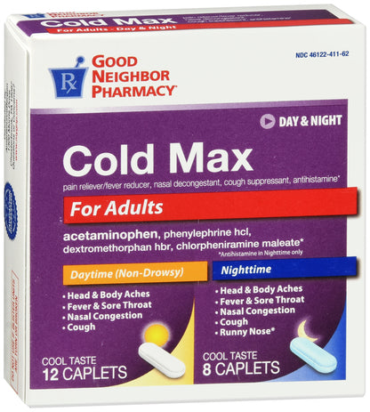 GNP Cold Max Day & Night