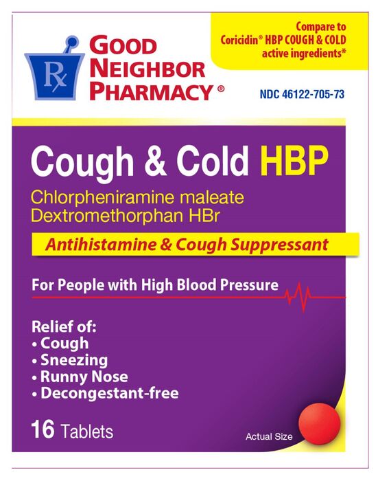 GNP Cough & Cold HBP