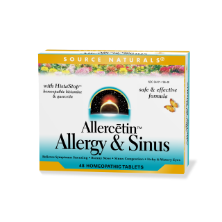 Source Naturals Allercetin Allergy & Sinus