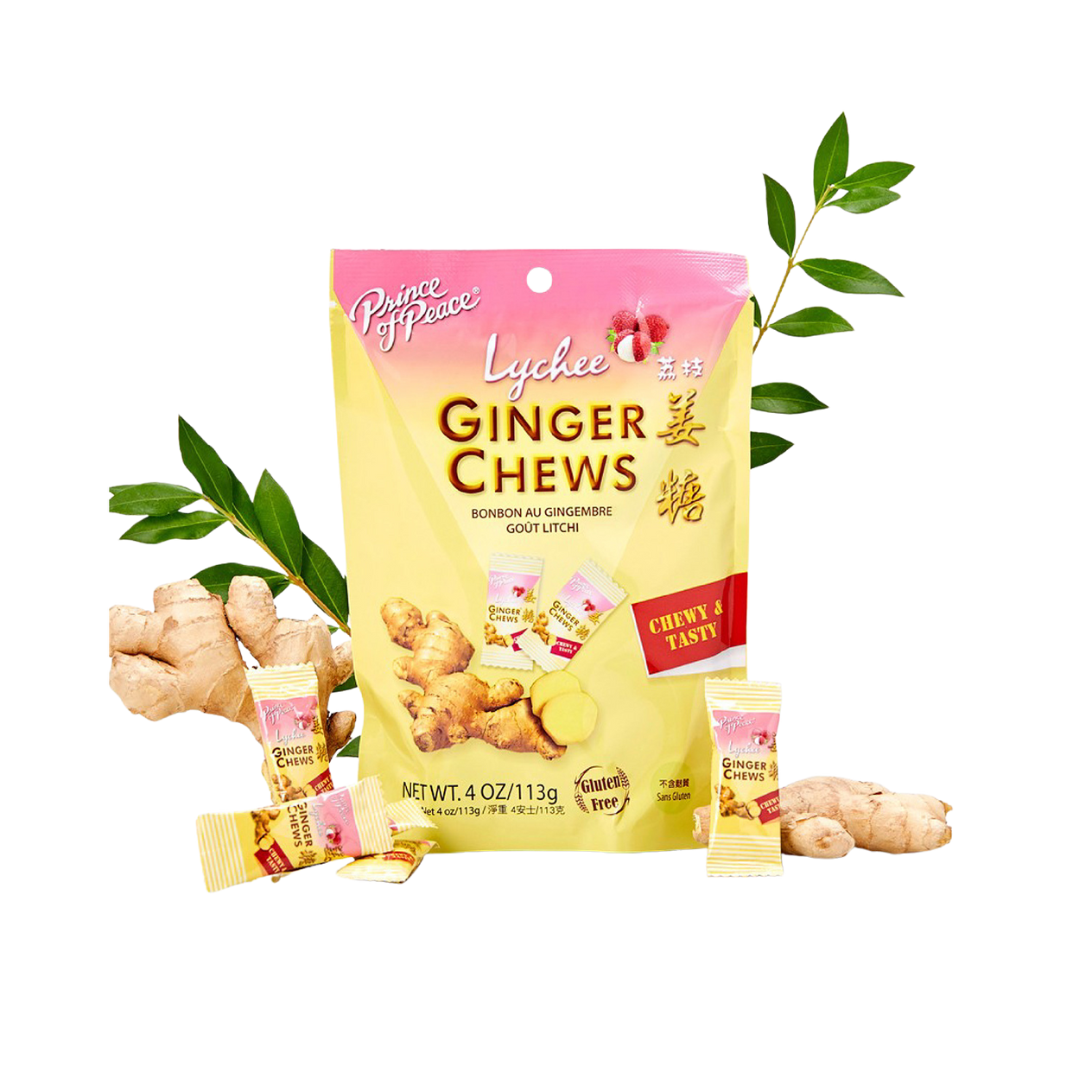 Ginger Chews
