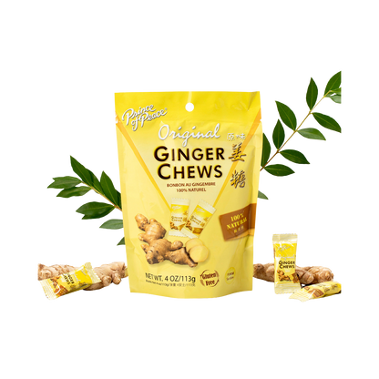 Ginger Chews