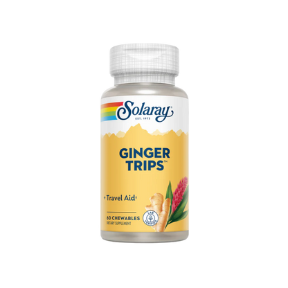 Solaray Ginger Trips