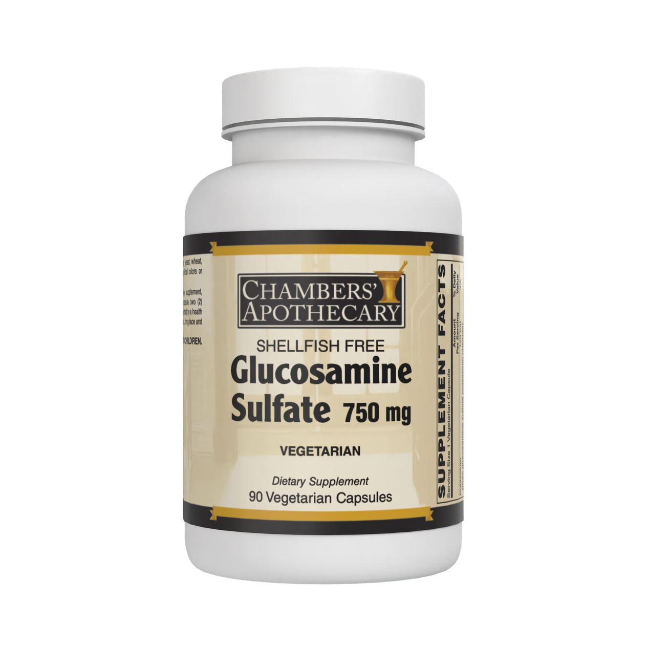 Shellfish free Glucosamine Sulfate 90c